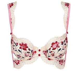COPY - For Love and Lemons Festival Rose Bra